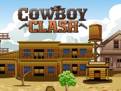 խաղ Cowboy Clash