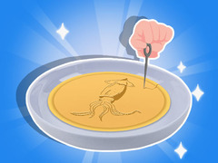 խաղ Squid Candy Challenge