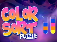 խաղ Color Sort Puzzle
