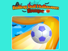խաղ Rolling Ball Halloween Escape