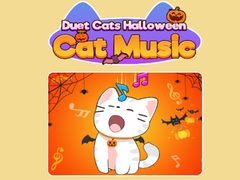խաղ Duet Cats Halloween Cat Music