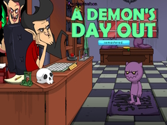 խաղ Reincarnation A demon's Day out Remastered