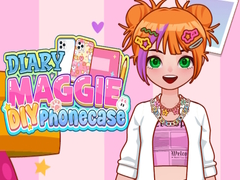 խաղ Diary Maggie DIY Phonecase