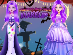խաղ Princess Halloween Makeup