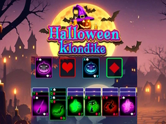 խաղ Halloween Klondike