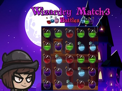 խաղ Wizardry Match 3