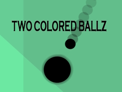 խաղ Two Colored Ballz