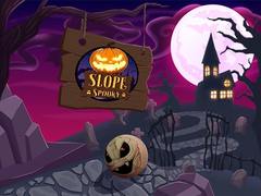 խաղ Slope Spooky