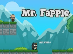 խաղ Mr. Fapple Apple Dash