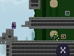 խաղ Super Robo Slasher