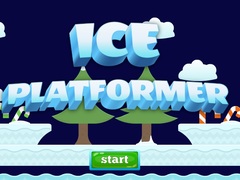 խաղ Ice Platformer