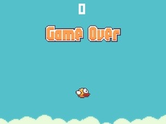 խաղ Flappy Bird 2D Game