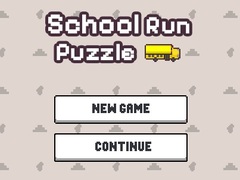 խաղ School Run Puzzle