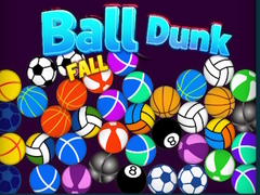 խաղ Ball Dunk Fall