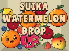 խաղ Suika Watermelon Drop