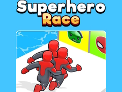 խաղ Superhero Race