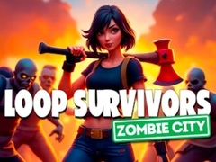 խաղ Loop Survivors Zombie City