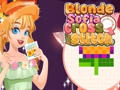 խաղ Blonde Sofia Cross Stitch