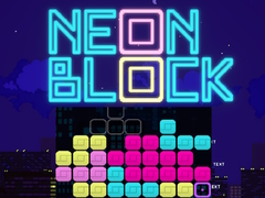 խաղ Neon Block