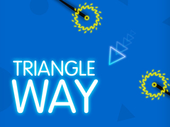 խաղ Triangle Way