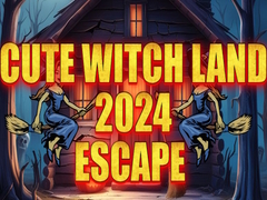 խաղ Cute Witch Land 2024 Escape