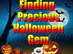 խաղ Finding Precious Halloween Gem