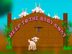 խաղ Help to the Baby Goat