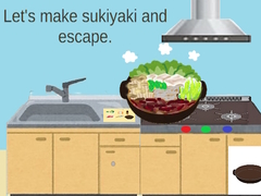 խաղ Let’s Make Sukiyaki and Escape