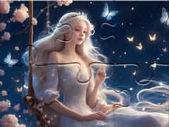խաղ Jigsaw Puzzle: Sleeping Beauty