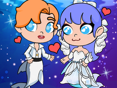 խաղ Mermaid Wedding World