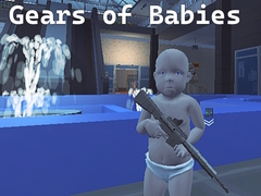 խաղ Gears of Babies