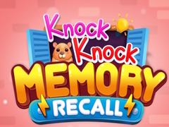 խաղ Knock Knock Memory Recall