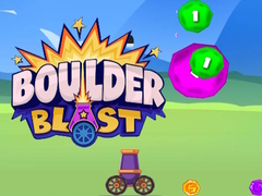 խաղ Boulder Blast