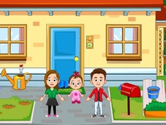 խաղ My Town Home: Family Playhouse