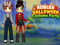 խաղ Roblox Halloween Costume Party