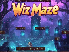 խաղ Wiz Maze