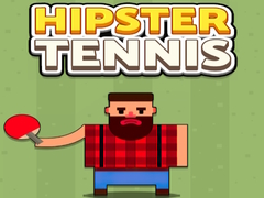 խաղ Hipster Tennis
