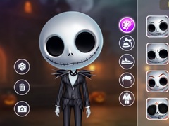 խաղ Nightmare Couple Halloween Party