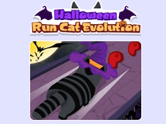 խաղ Halloween Run Cat Evolution 