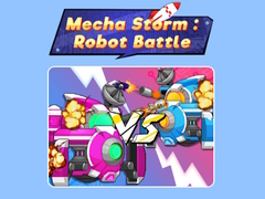 խաղ Mecha Storm: Robot Battle