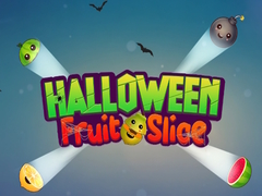 խաղ Halloween Fruit Slice