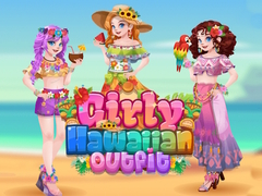 խաղ Girly Hawaiian Outfit