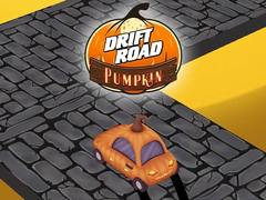 խաղ Drift Road Pumpkin