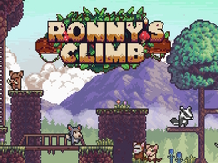 խաղ Ronny's Climb