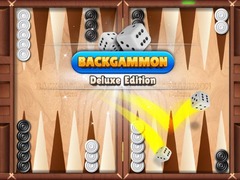 խաղ Backgammon Deluxe Edition