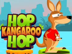խաղ Hop Kangaroo Hop