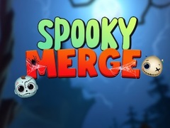 խաղ Spooky Merge
