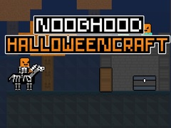 խաղ Noobhood Halloweencraft