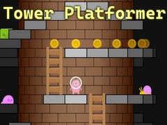 խաղ Tower Platformer