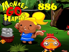 խաղ Monkey Go Happy Stage 886